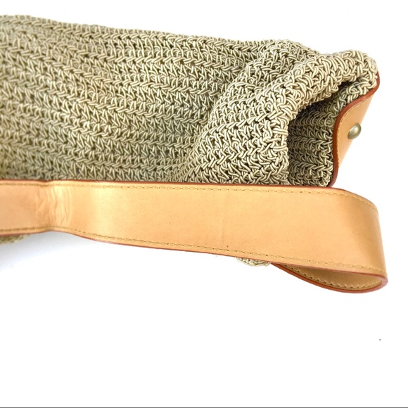 Vintage Cottagecore Giannini Women’s Leather Shoulder Hand Bag Purse Accessories - Picture 7 of 9